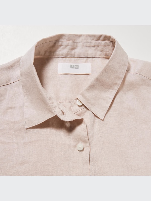 Premium Linen Long-Sleeve Shirt