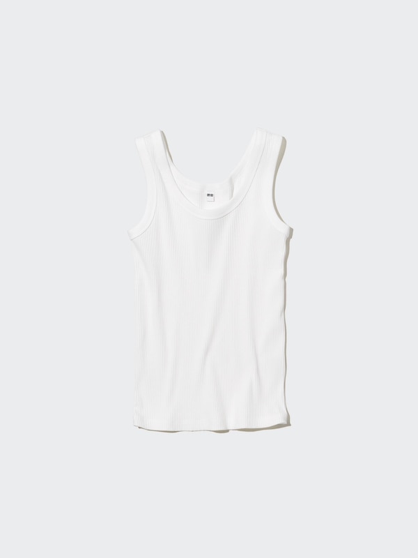 Ribbed Tank Top | UNIQLO US