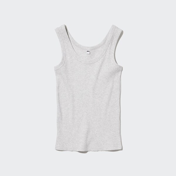 Ribbed Tank Top | UNIQLO US