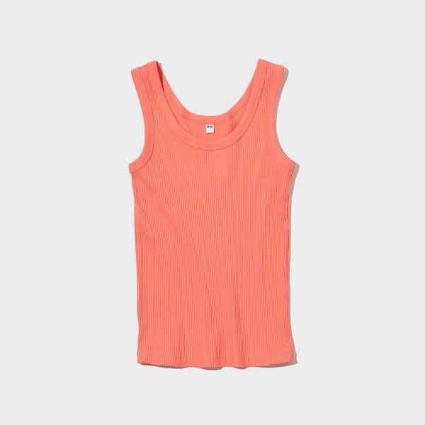 Ribbed Tank Top Uniqlo Us