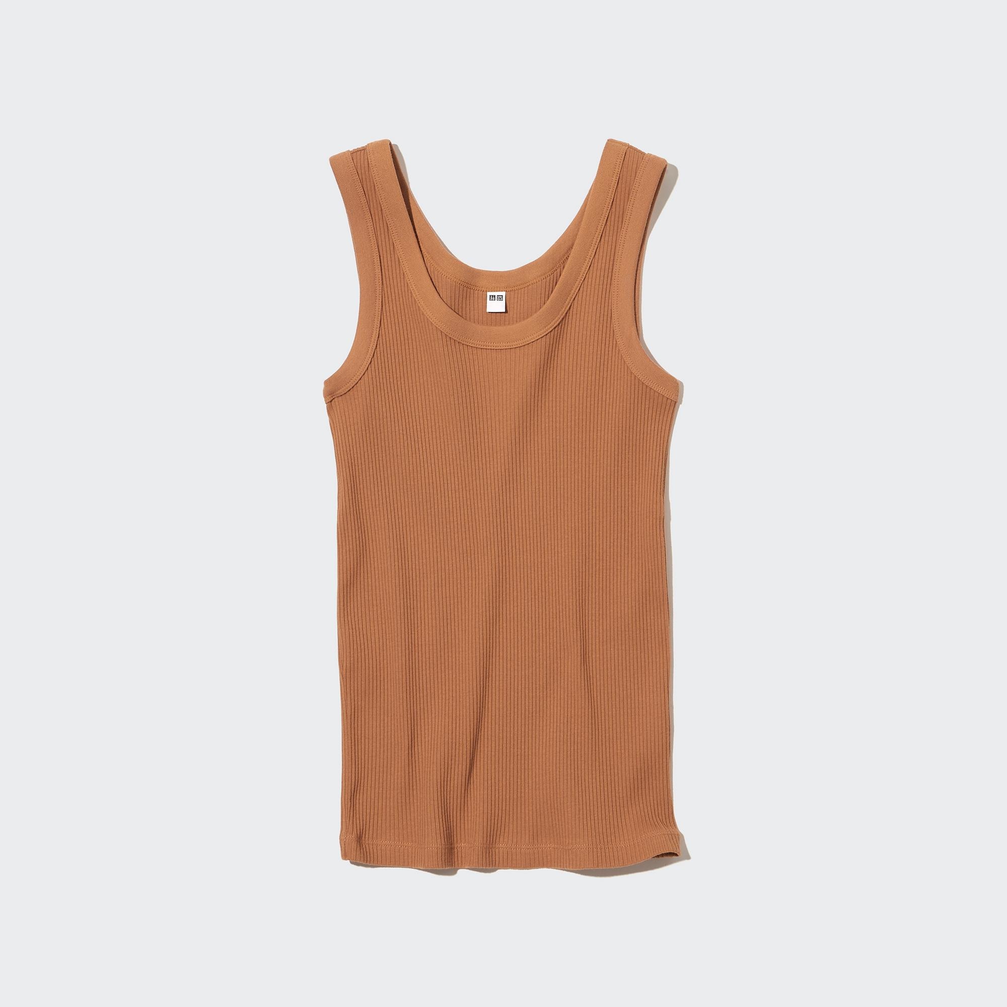 Check styling ideas for「Ribbed Tank Top、Baggy Jeans」| UNIQLO US