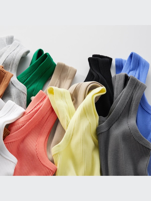 Ribbed Tank Top