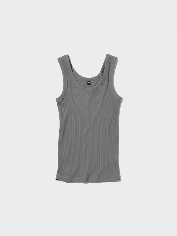 Ribbed Tank Top
