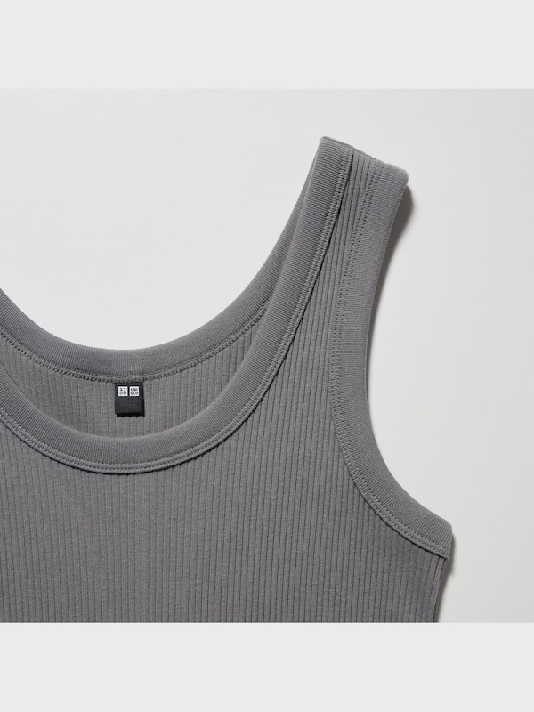 Ribbed Tank Top