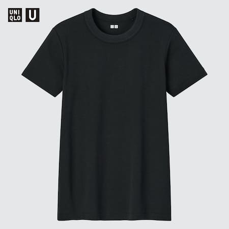 Crew Neck Short Sleeved T-Shirt | UNIQLO GB
