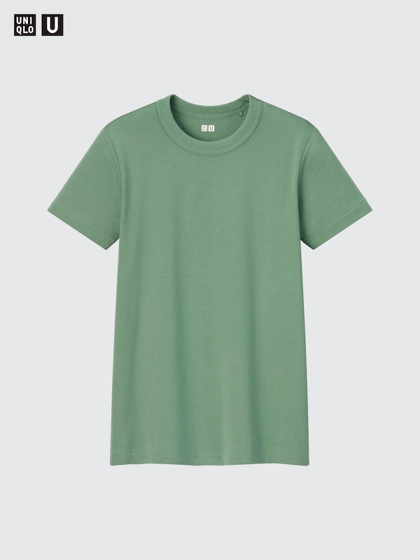 WOMEN CREW NECK SHORT SLEEVE T-SHIRT