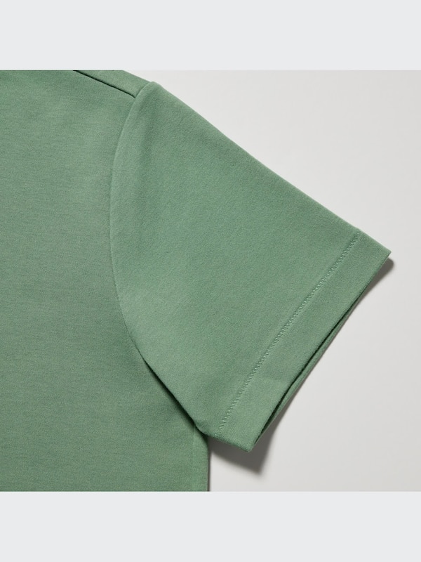 WOMEN CREW NECK SHORT SLEEVE T-SHIRT