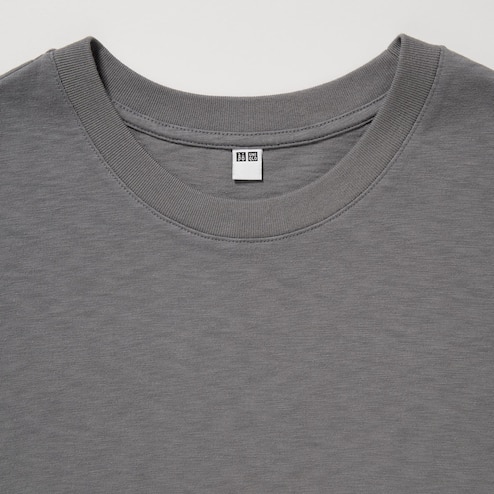 Blue Slub Knit Cropped T-Shirt– PinkBlush
