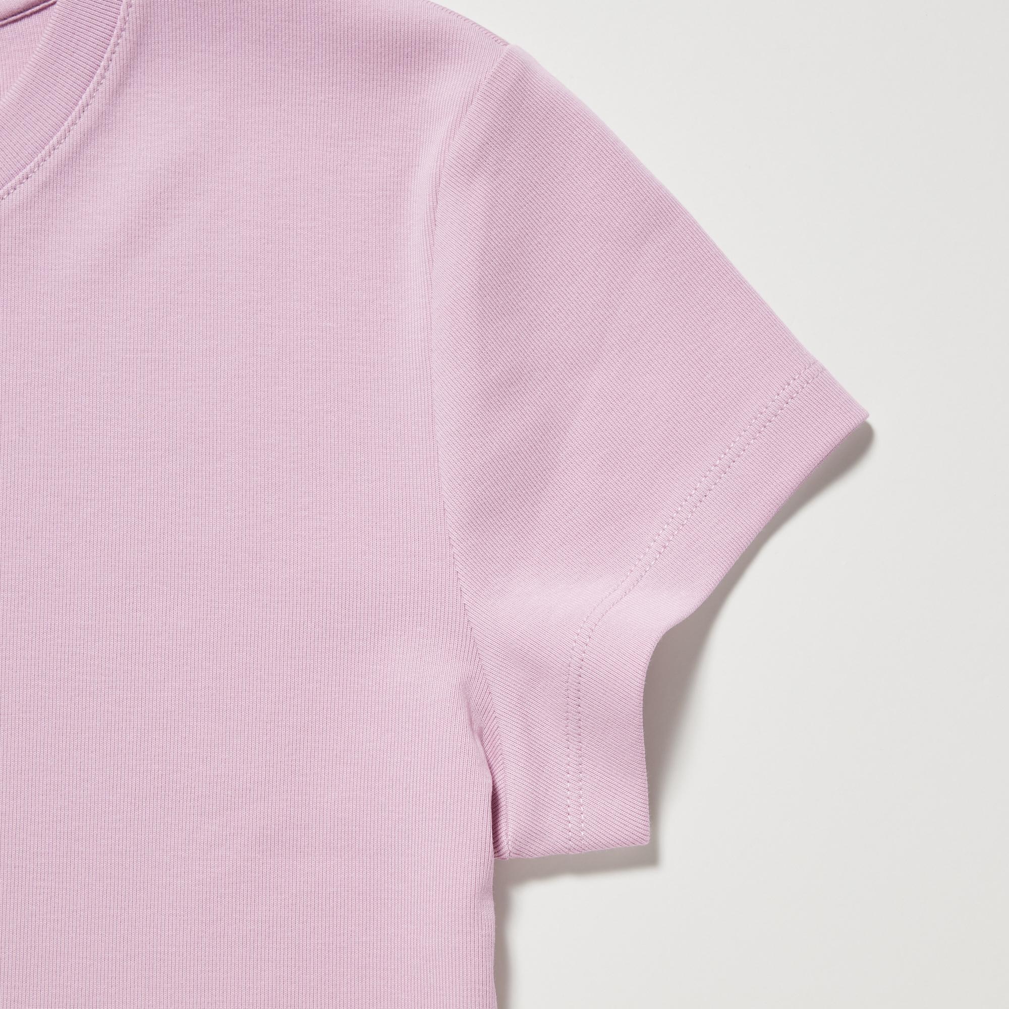 WOMEN'S MINI SHORT SLEEVE T-SHIRT | UNIQLO CA