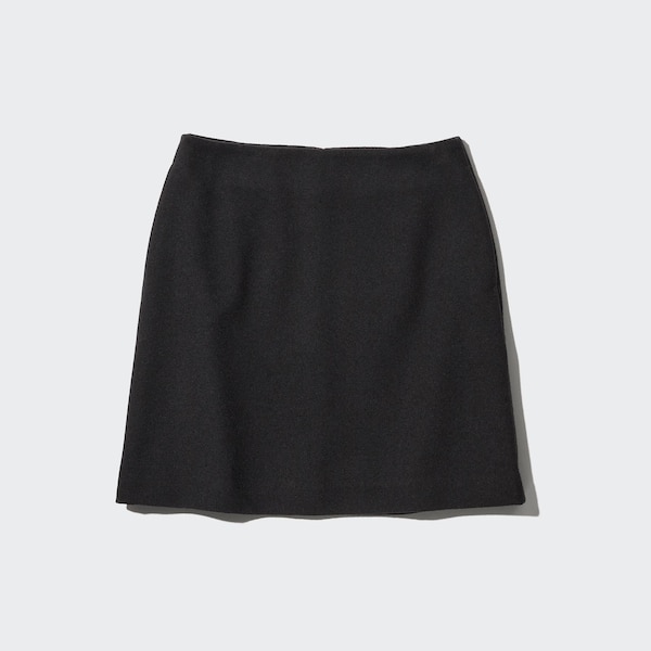 Wool Blend Mini Skirt | UNIQLO US