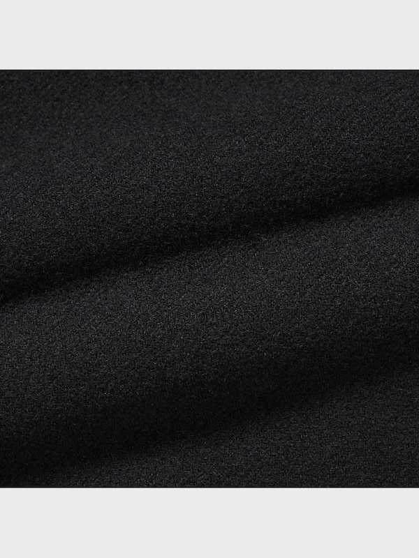 Wool Blend Mini Skirt