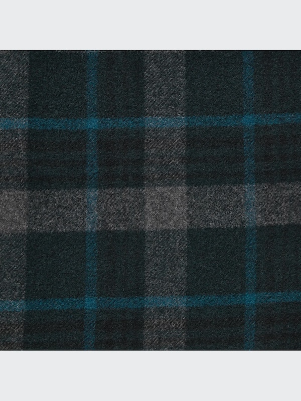Wool Blend Mini Skirt