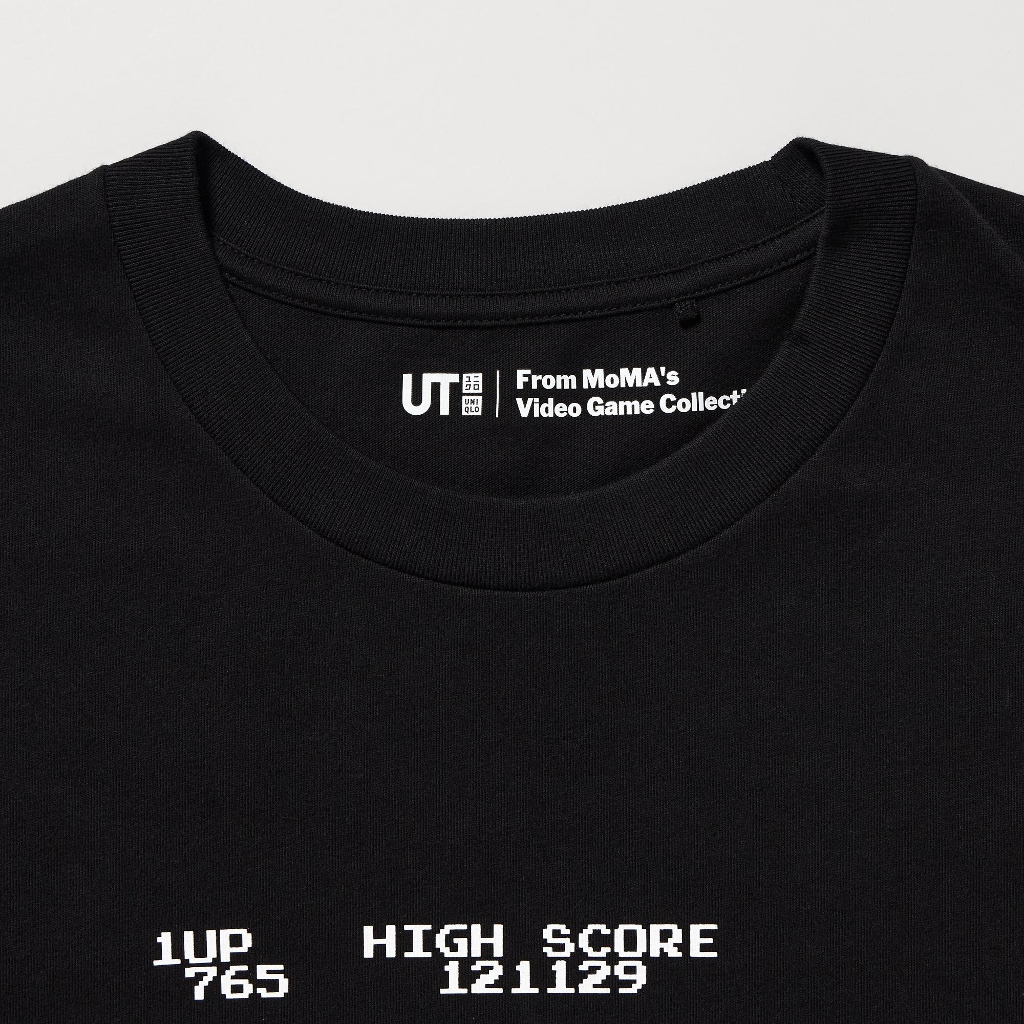 MoMA's Video Game UT Graphic T-Shirt | UNIQLO UK