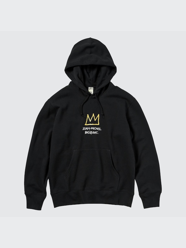 NYC Pop Icons UT Graphic Hoodie (Jean-Michel Basquiat)