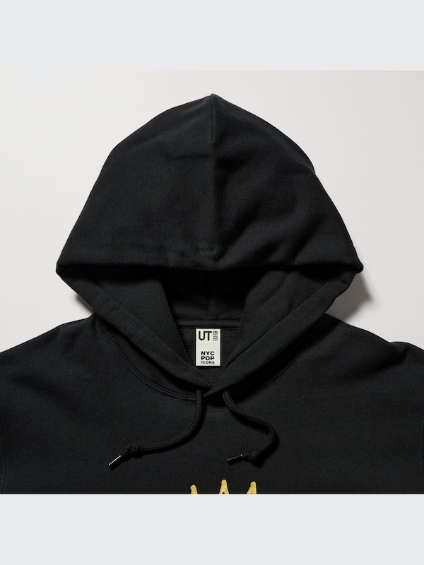 NYC Pop Icons UT Graphic Hoodie (Jean-Michel Basquiat)