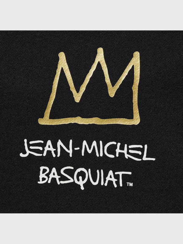 NYC Pop Icons UT Graphic Hoodie (Jean-Michel Basquiat)