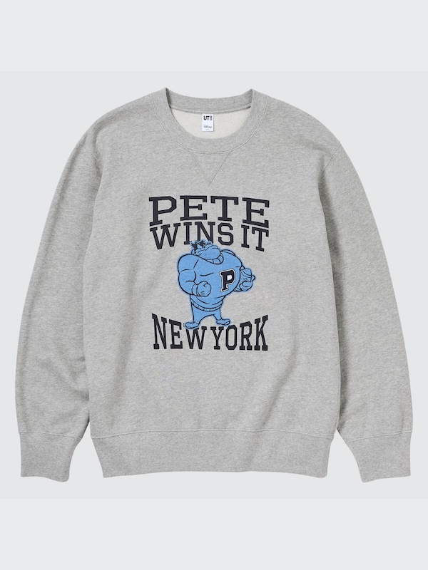 Disney Mickey & Friends Long-Sleeve Sweatshirt