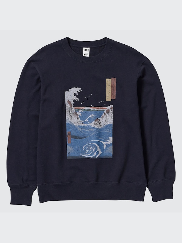 Ukiyo-e Archive Long Sleeve Sweatshirt