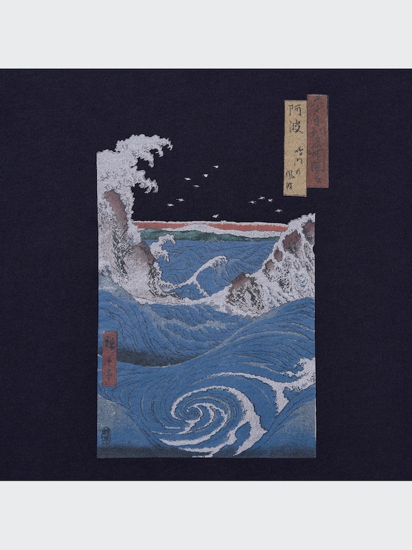 Ukiyo-e Archive Long Sleeve Sweatshirt
