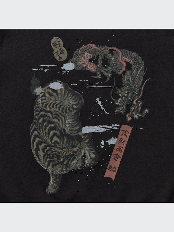 Ukiyo-e Archive Long Sleeve Sweatshirt