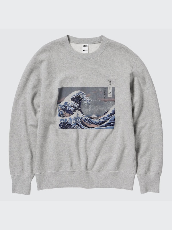 Ukiyo-e Archive Long Sleeve Sweatshirt