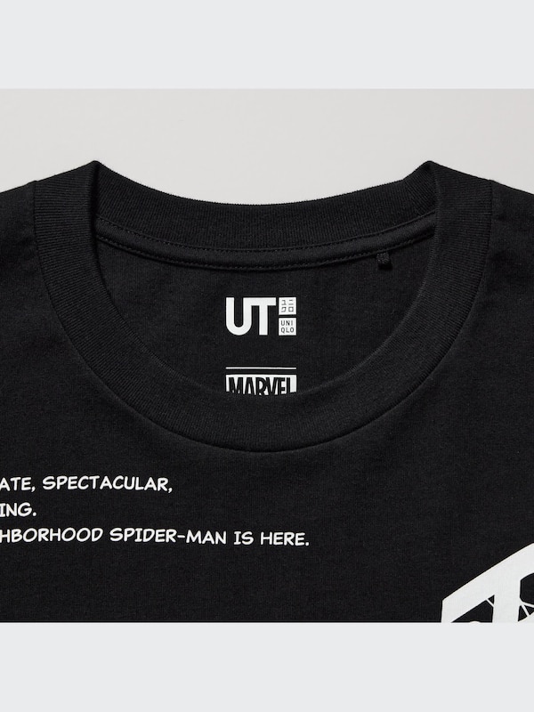 Spider-Man 60th Anniversary Amazing Years UT (Short-Sleeve Graphic T-Shirt)