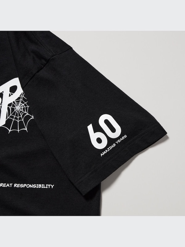 Spider-Man 60th Anniversary Amazing Years UT (Short-Sleeve Graphic T-Shirt)