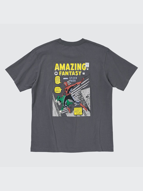 Spider-Man 60th Anniversary Amazing Years UT (Short-Sleeve Graphic T-Shirt)
