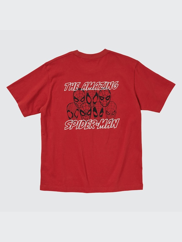 Spider-Man 60th Anniversary Amazing Years UT (Short-Sleeve Graphic T-Shirt)