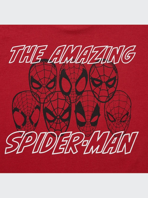 Spider-Man 60th Anniversary Amazing Years UT (Short-Sleeve Graphic T-Shirt)