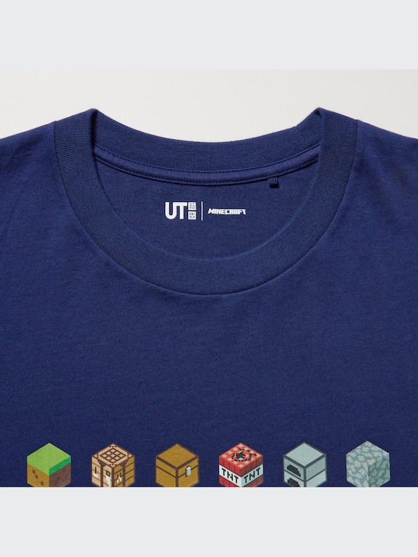 UT MINECRAFT (T-SHIRT GRAPHIQUE MANCHES COURTES)
