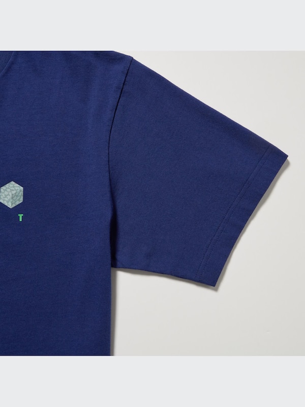 UT MINECRAFT (T-SHIRT GRAPHIQUE MANCHES COURTES)