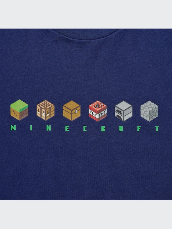 UT MINECRAFT (T-SHIRT GRAPHIQUE MANCHES COURTES)
