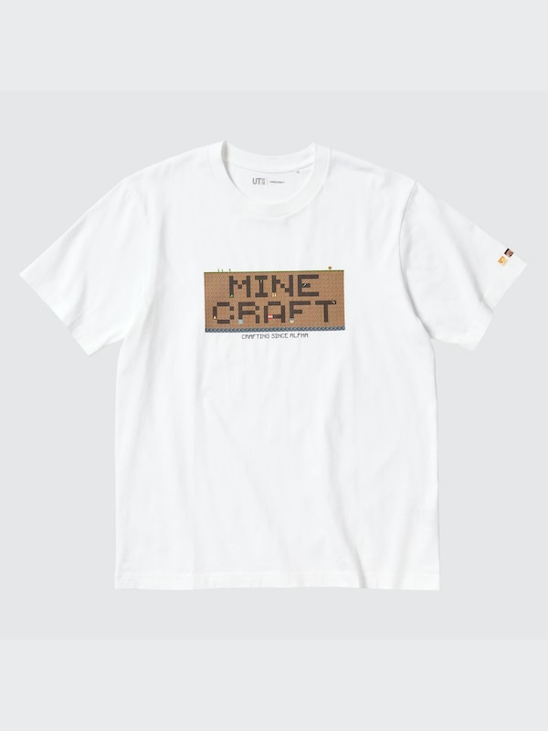 Minecraft UT Camiseta Estampado Gráfico