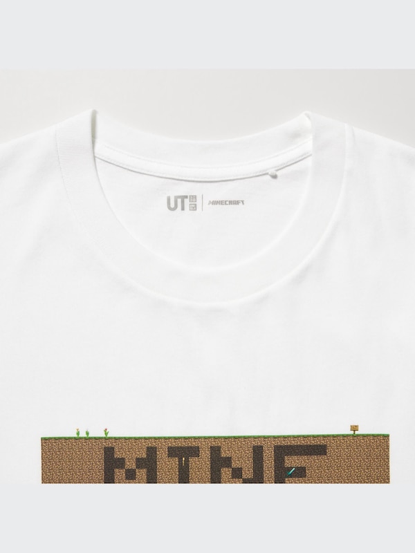 Minecraft UT Camiseta Estampado Gráfico