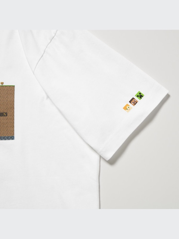 Minecraft UT Camiseta Estampado Gráfico