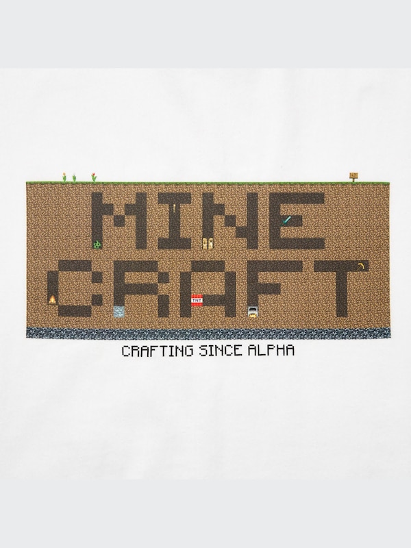 Minecraft UT Camiseta Estampado Gráfico