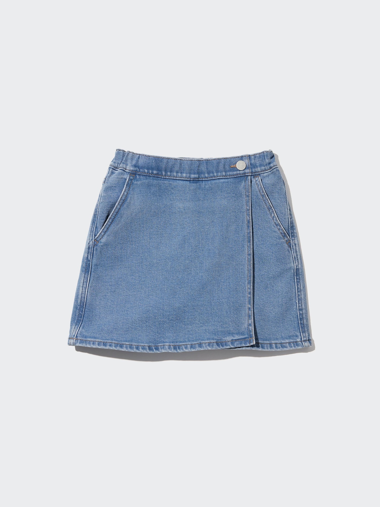 soor 5y デニムスコート Kids Denim Skort | UNIQLO US