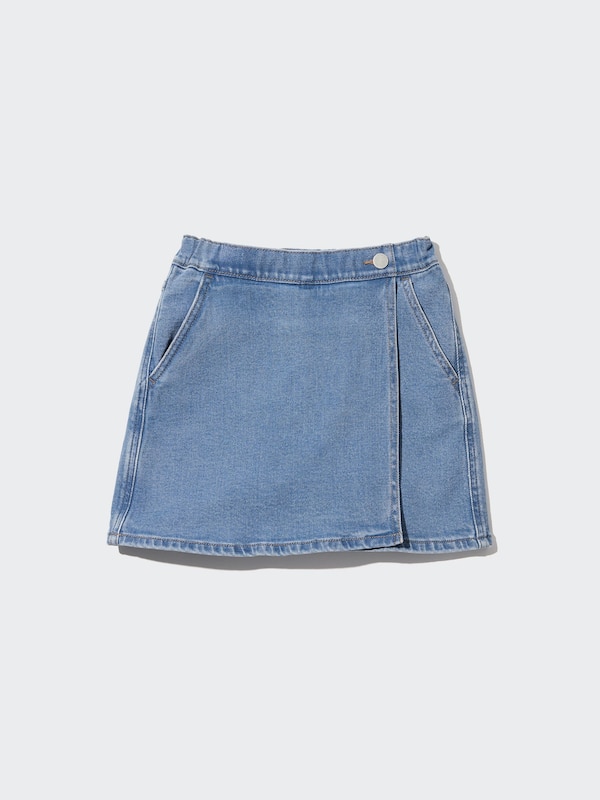 Denim Skort