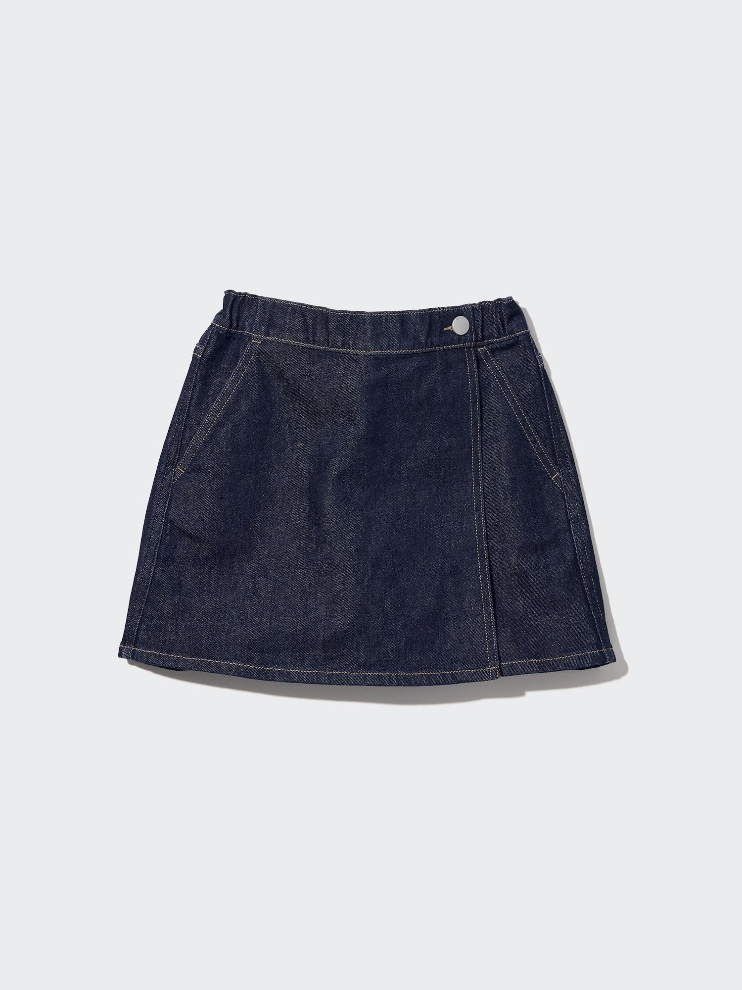 soor 5y デニムスコート Kids Denim Skort | UNIQLO US