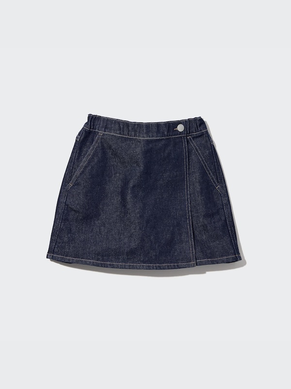 Denim Skort
