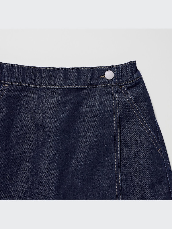 Denim Skort