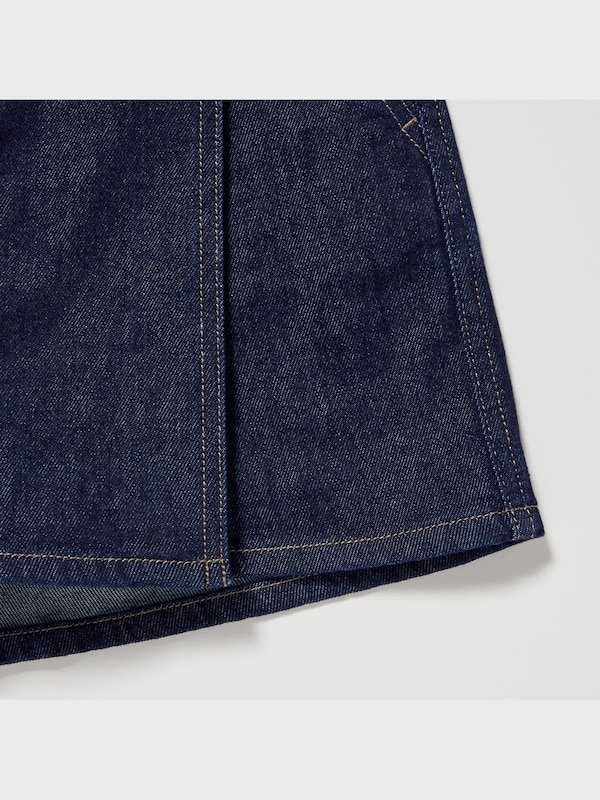 Denim Skort
