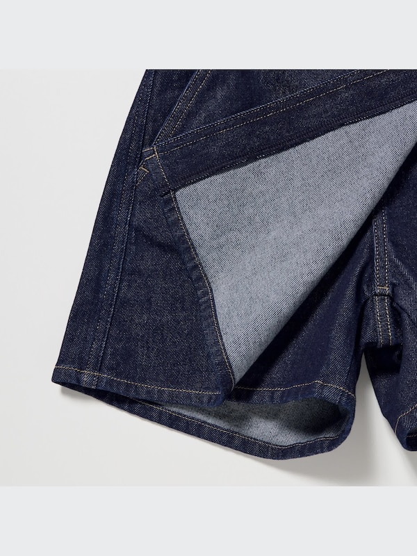 Denim Skort