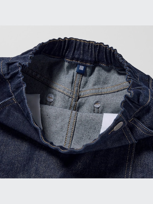 Denim Skort