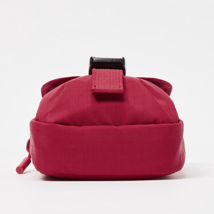 ASOS DESIGN nylon utility neck phone pouch