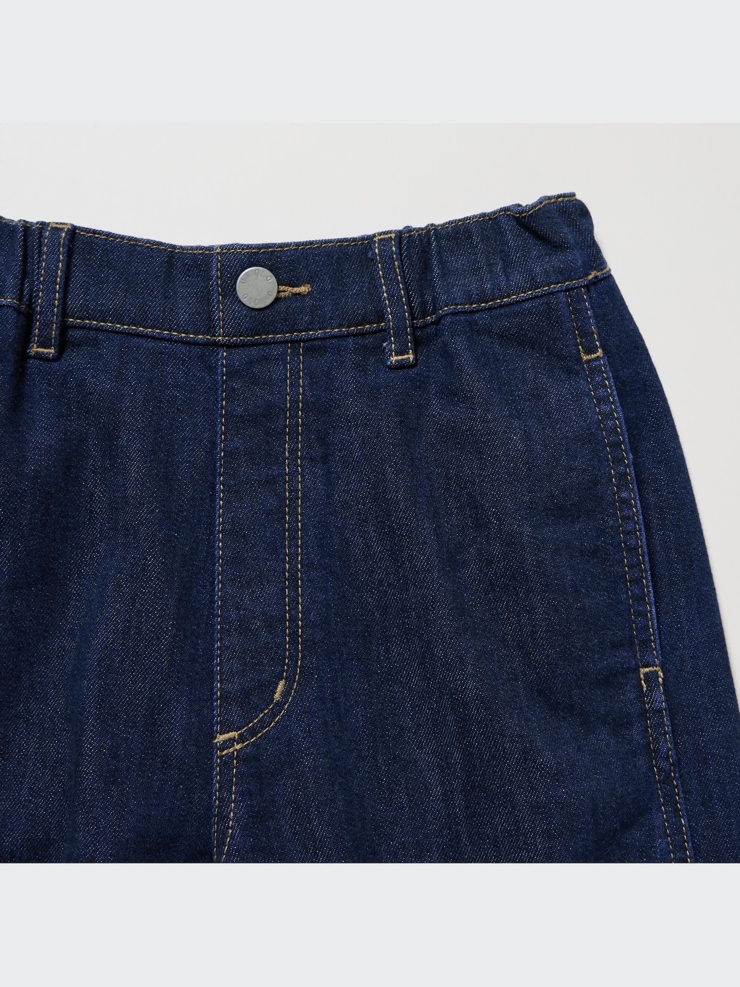 UNAILE denim baggy pants 【Lサイズ】