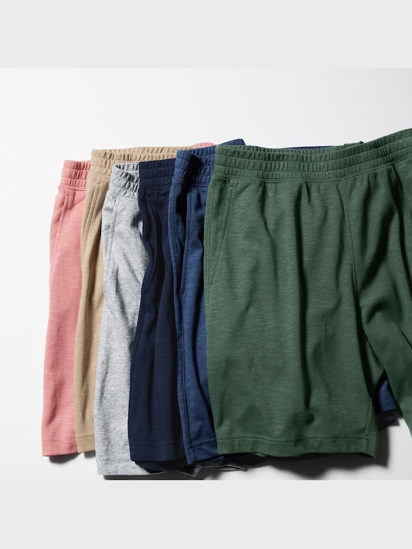 AIRism Cotton Easy Shorts (8")