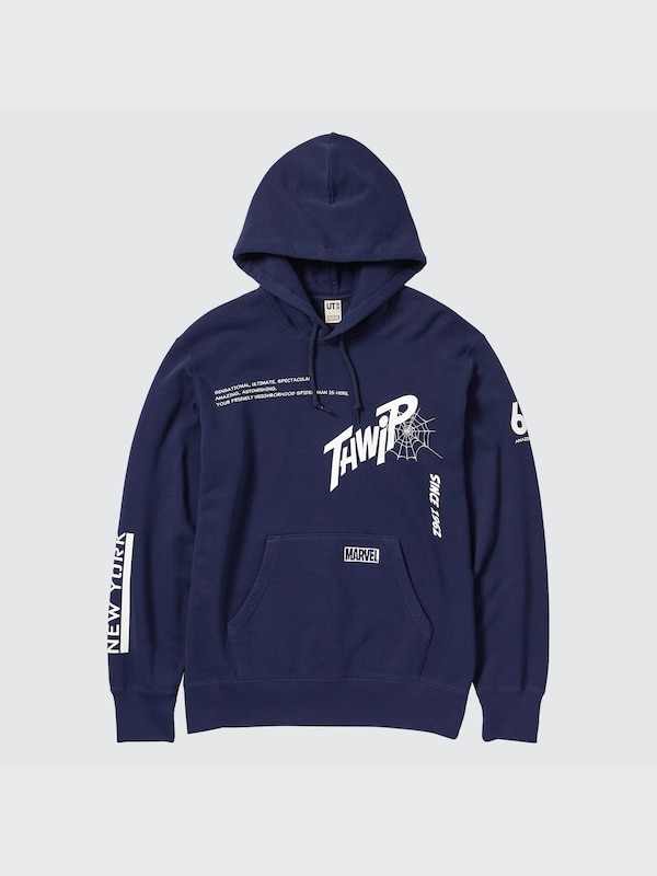 Spider-Man 60th Anniversary Amazing Years Long-Sleeve Sweat Pullover Hoodie