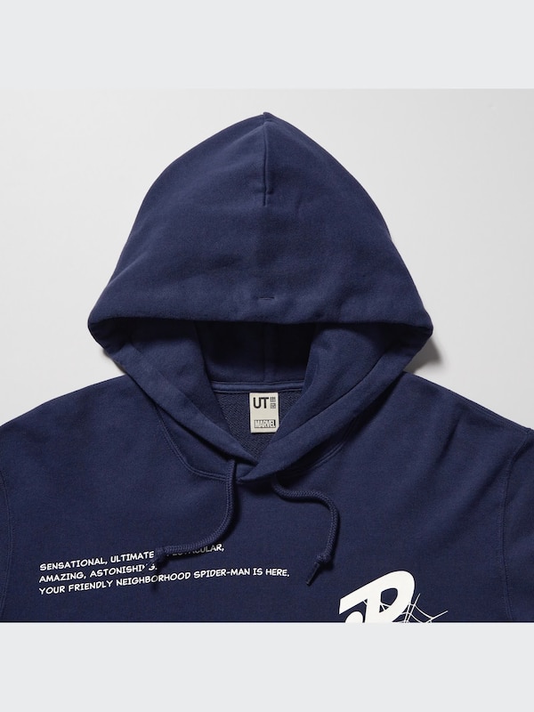 Spider-Man 60th Anniversary Amazing Years Long-Sleeve Sweat Pullover Hoodie